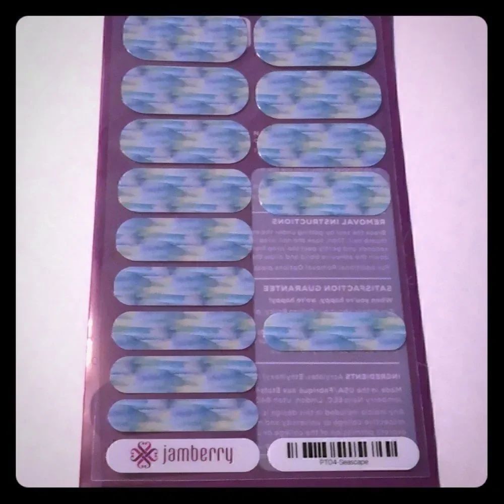 3/$15 or 5/$20 Jamberry seascape